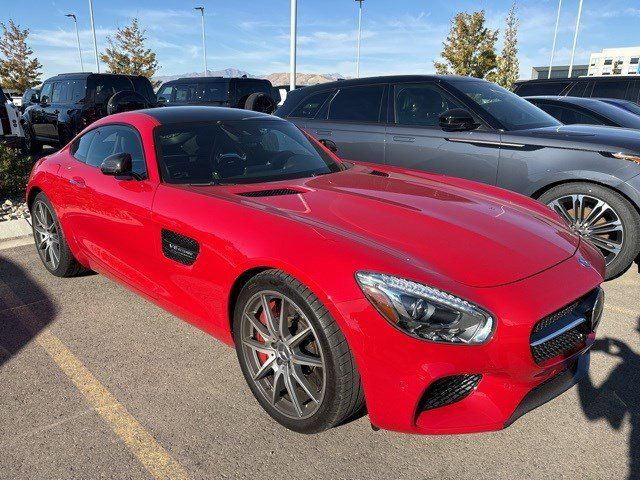 2016 Mercedes-Benz AMG GT S