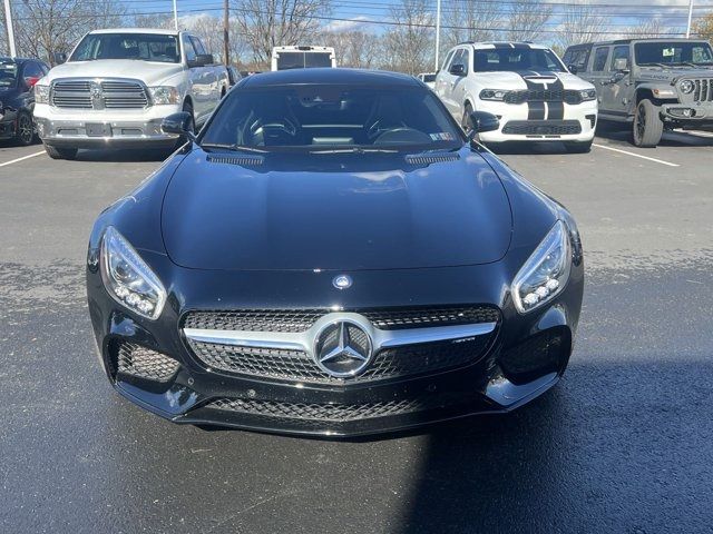 2016 Mercedes-Benz AMG GT S