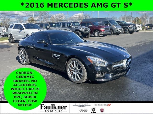 2016 Mercedes-Benz AMG GT S