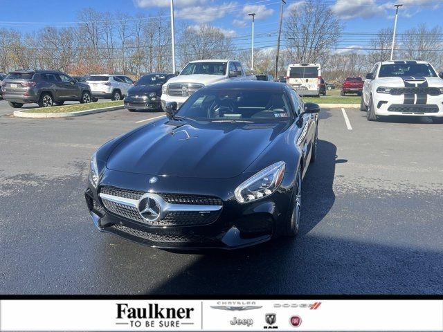 2016 Mercedes-Benz AMG GT S