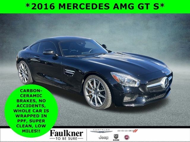 2016 Mercedes-Benz AMG GT S