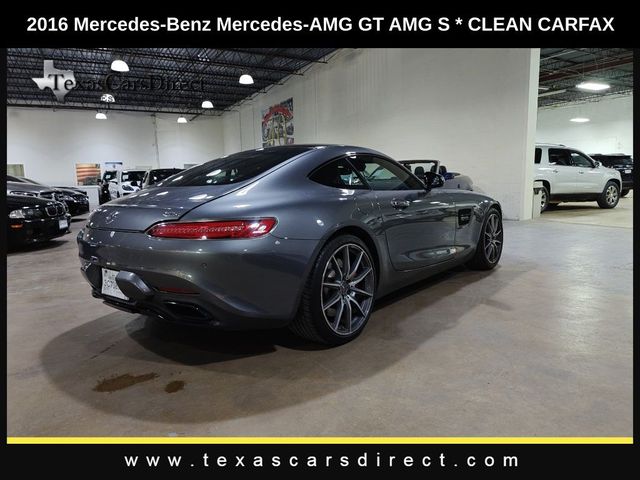 2016 Mercedes-Benz AMG GT S