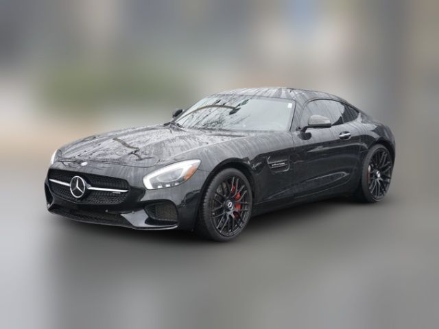 2016 Mercedes-Benz AMG GT S