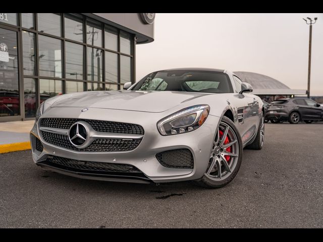 2016 Mercedes-Benz AMG GT S