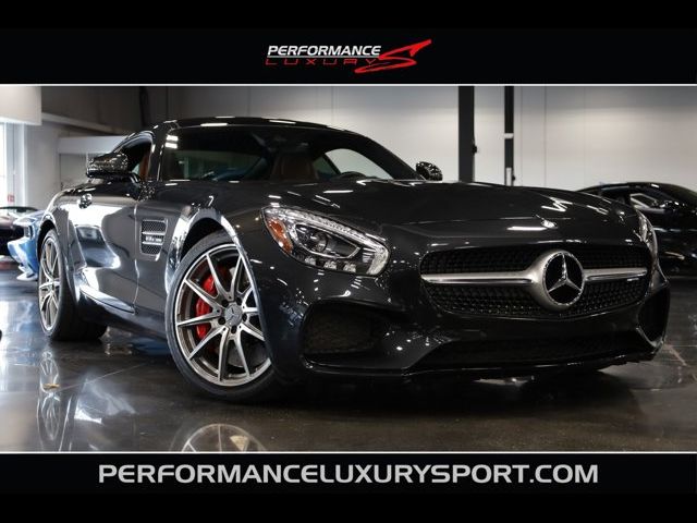 2016 Mercedes-Benz AMG GT S