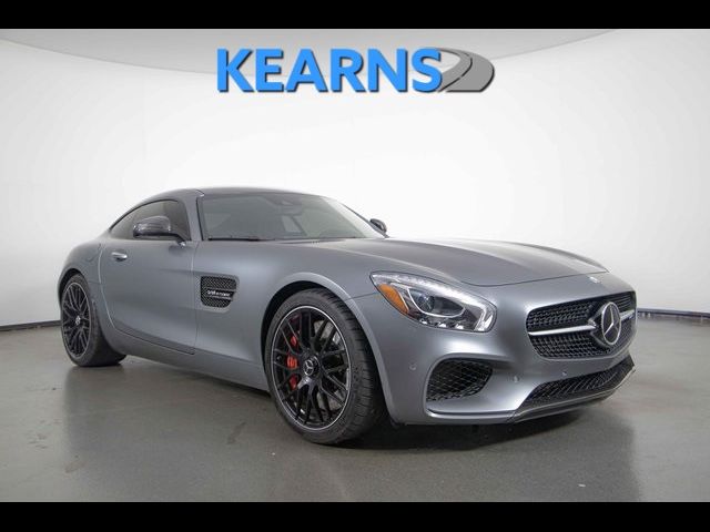 2016 Mercedes-Benz AMG GT S