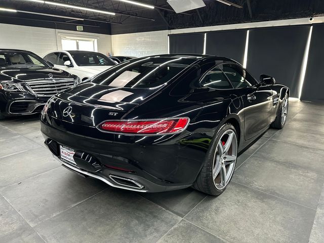 2016 Mercedes-Benz AMG GT S