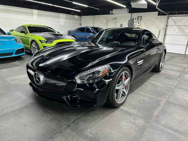 2016 Mercedes-Benz AMG GT S