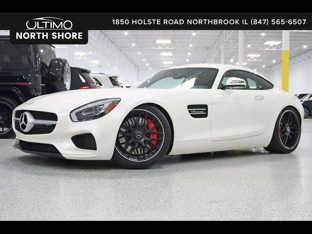 2016 Mercedes-Benz AMG GT S