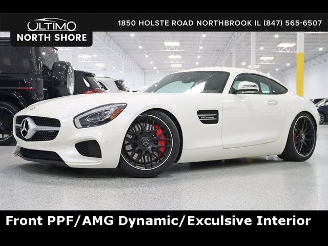 2016 Mercedes-Benz AMG GT S