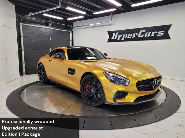 2016 Mercedes-Benz AMG GT S