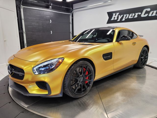 2016 Mercedes-Benz AMG GT S