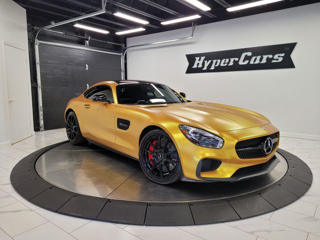 2016 Mercedes-Benz AMG GT S