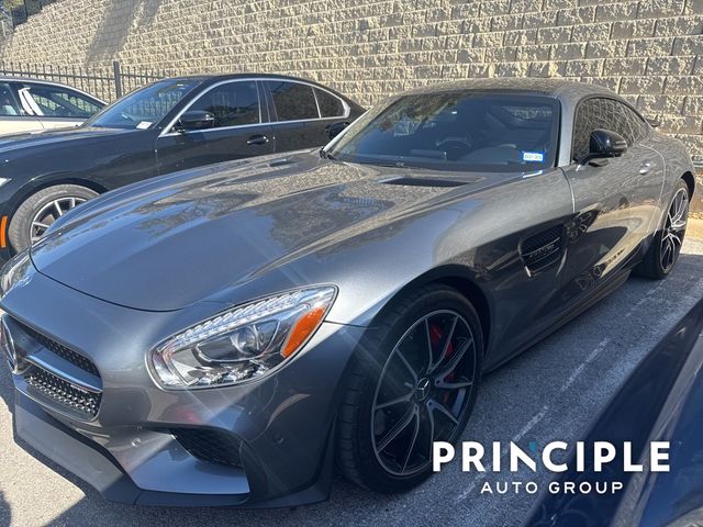 2016 Mercedes-Benz AMG GT S