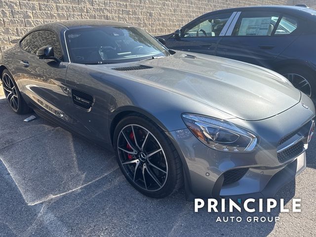 2016 Mercedes-Benz AMG GT S