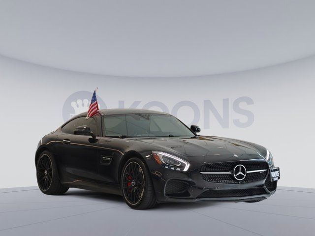 2016 Mercedes-Benz AMG GT S