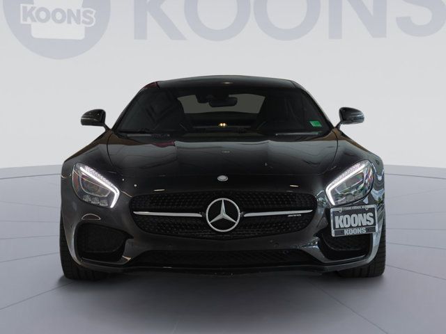 2016 Mercedes-Benz AMG GT S