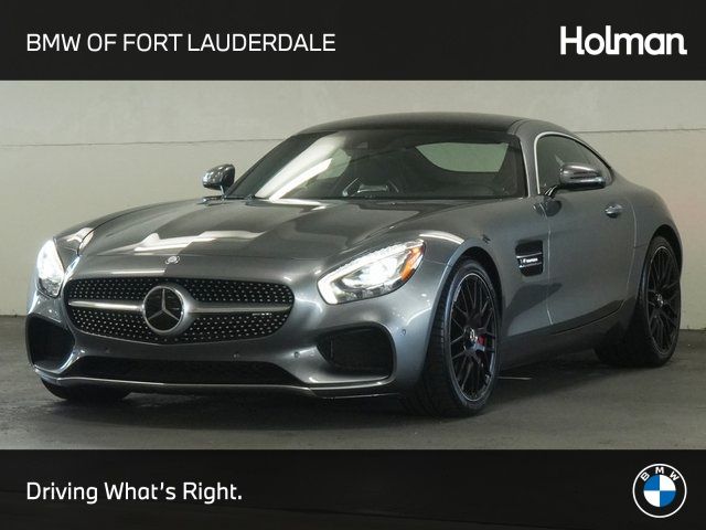 2016 Mercedes-Benz AMG GT S