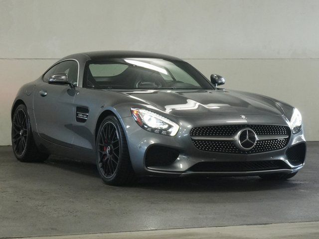 2016 Mercedes-Benz AMG GT S