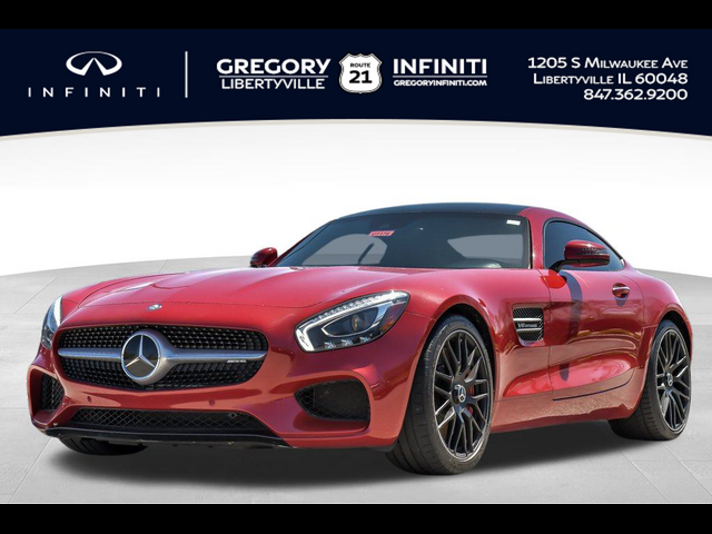 2016 Mercedes-Benz AMG GT S