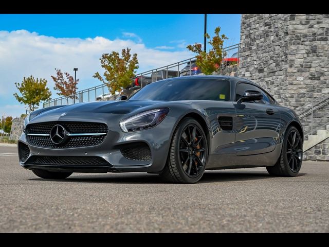 2016 Mercedes-Benz AMG GT S