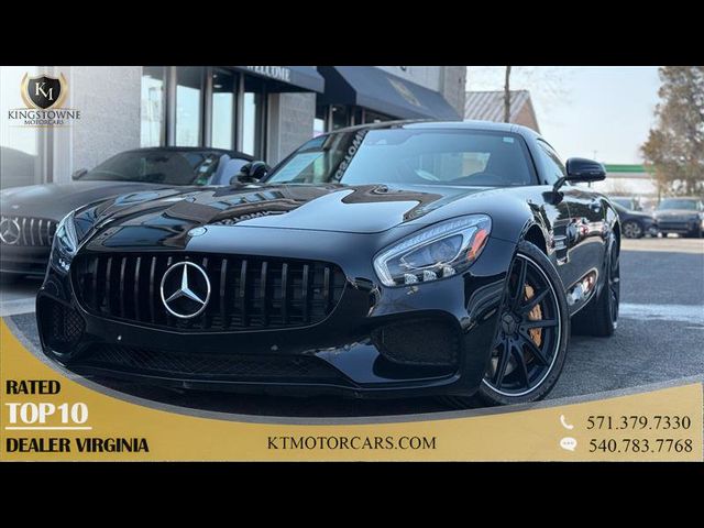 2016 Mercedes-Benz AMG GT S