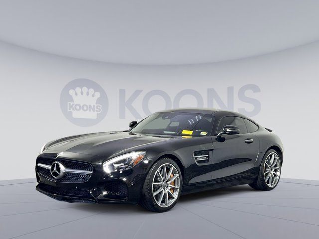 2016 Mercedes-Benz AMG GT S