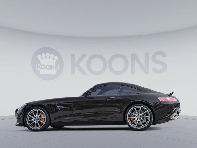 2016 Mercedes-Benz AMG GT S