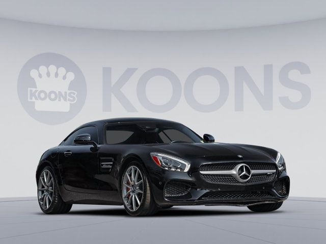 2016 Mercedes-Benz AMG GT S