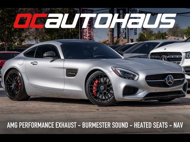 2016 Mercedes-Benz AMG GT S