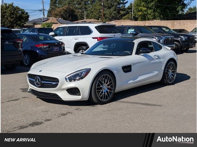 2016 Mercedes-Benz AMG GT S