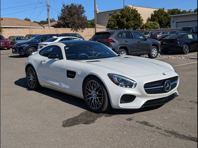 2016 Mercedes-Benz AMG GT S