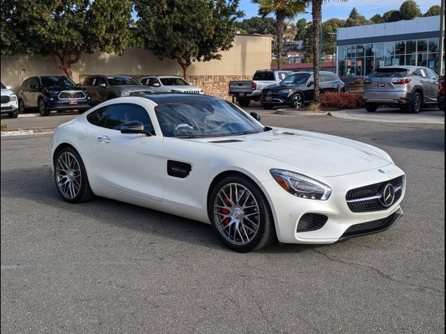 2016 Mercedes-Benz AMG GT S