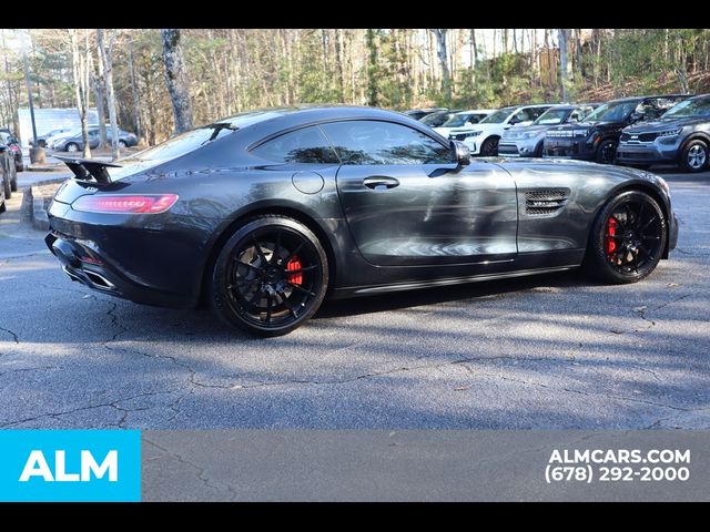 2016 Mercedes-Benz AMG GT S