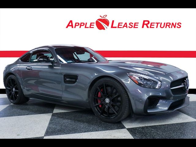 2016 Mercedes-Benz AMG GT S