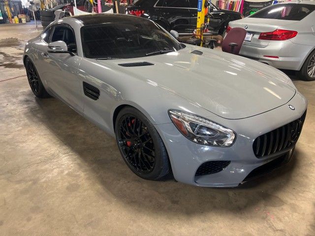 2016 Mercedes-Benz AMG GT S