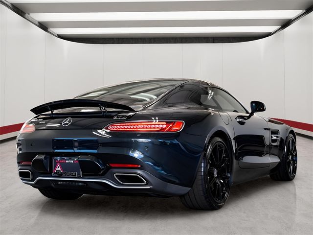 2016 Mercedes-Benz AMG GT S