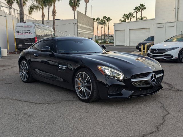 2016 Mercedes-Benz AMG GT S