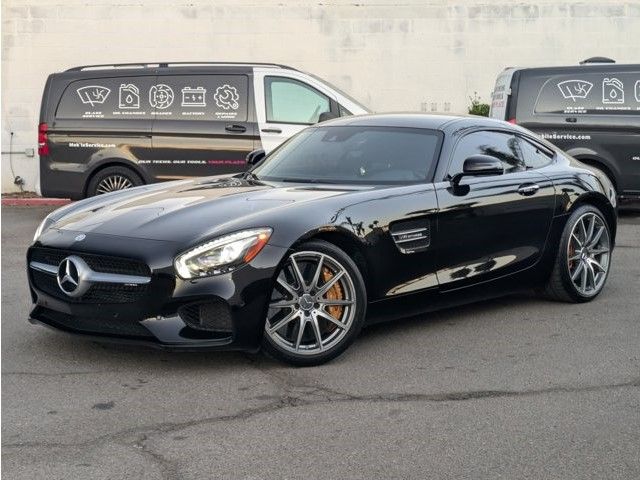 2016 Mercedes-Benz AMG GT S