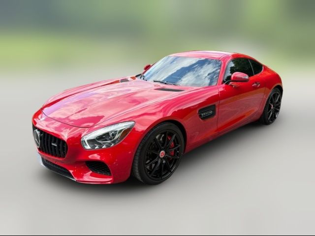 2016 Mercedes-Benz AMG GT S