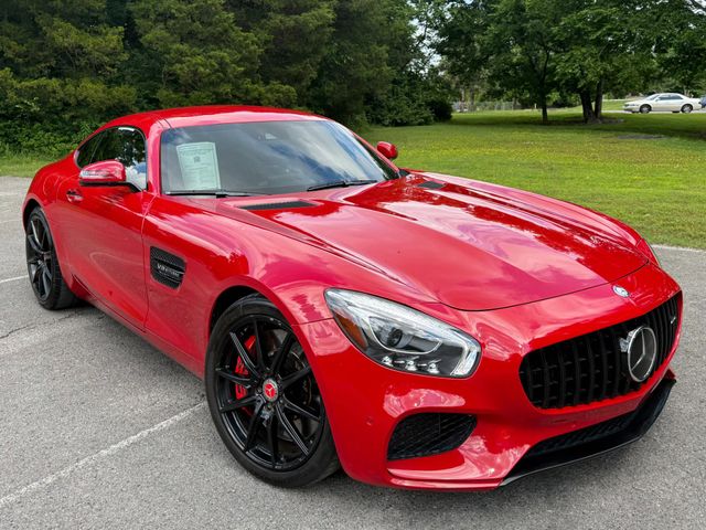 2016 Mercedes-Benz AMG GT S