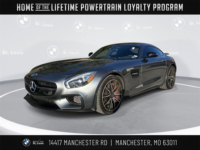 2016 Mercedes-Benz AMG GT S