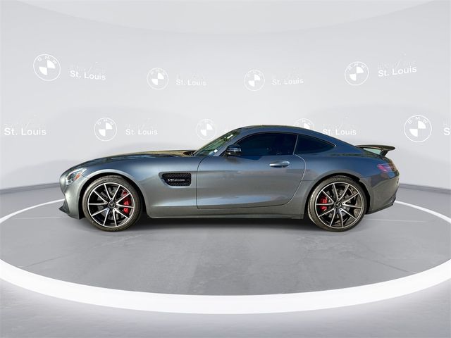 2016 Mercedes-Benz AMG GT S