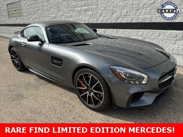 2016 Mercedes-Benz AMG GT S