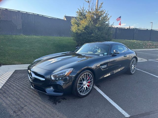 2016 Mercedes-Benz AMG GT S