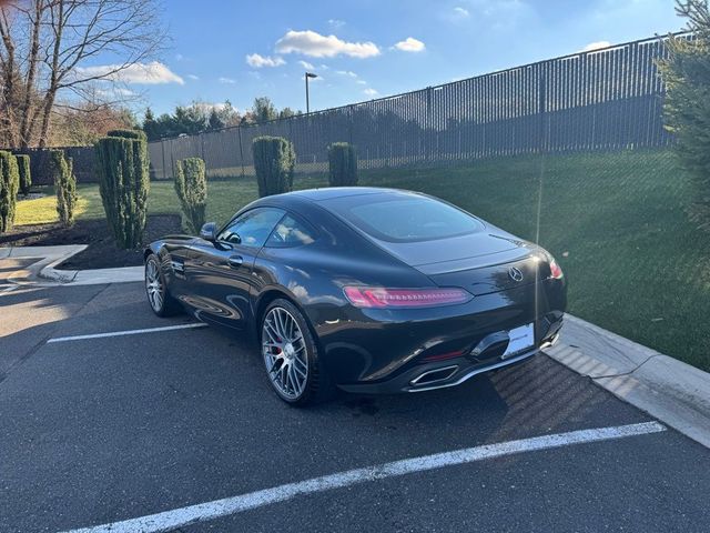 2016 Mercedes-Benz AMG GT S