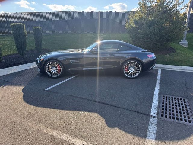 2016 Mercedes-Benz AMG GT S