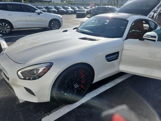 2016 Mercedes-Benz AMG GT S