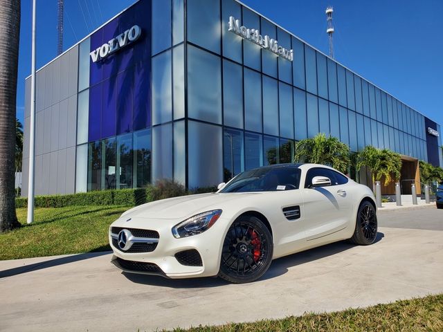 2016 Mercedes-Benz AMG GT S