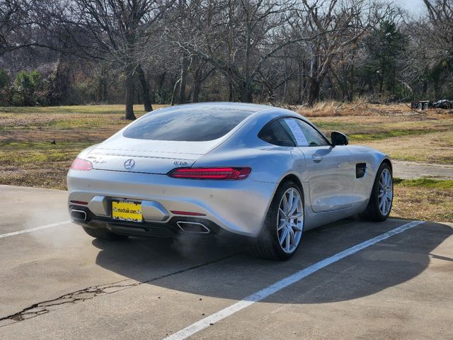 2016 Mercedes-Benz AMG GT S